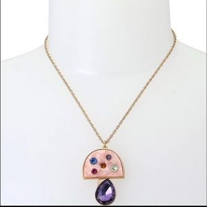 Betsey Johnson
Mushroom Short Pendant Necklace